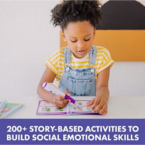 Educational Insights Hot Dots Feelings & Friendships Social Learning Workbooks - Picture 2 of 13